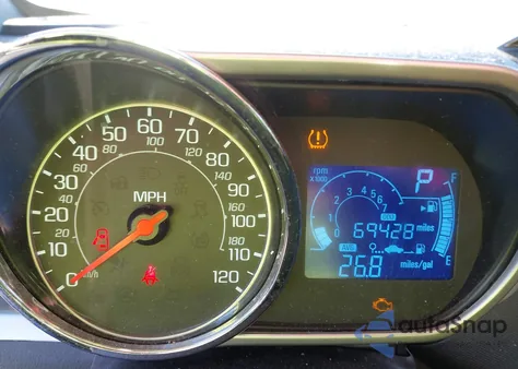 2014 Chevrolet Spark Ls из США, поврежденный, VIN KL8CB6S93EC570112